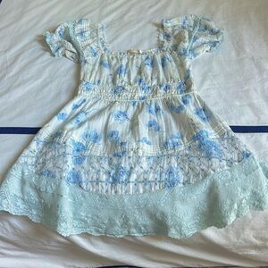 Loveshackfancy mini dress